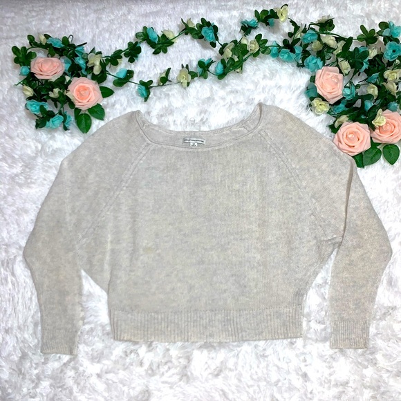 American Eagle Outfitters Cream Colored Sweater - Picture 2 of 4